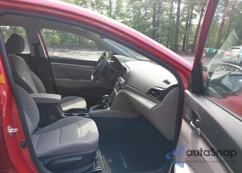 2020 Hyundai Elantra Sel z USA, uszkodzony, nr VIN 5NPD84LF6LH587796